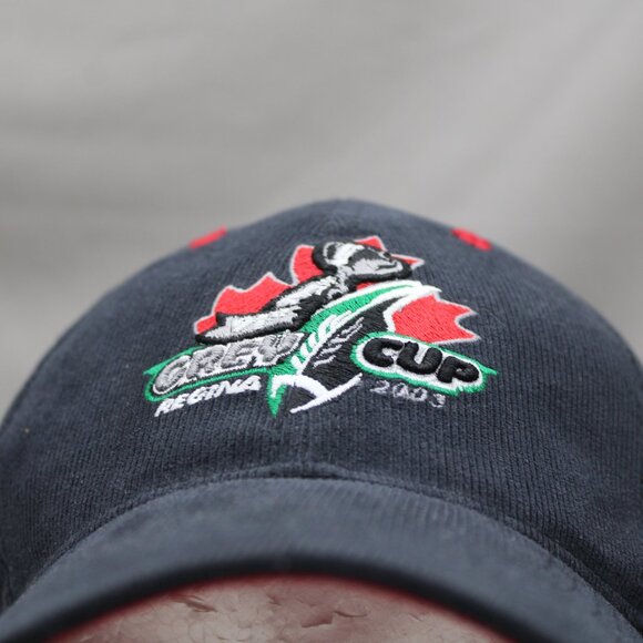 Vintage CFL Hat - Grey Cup 2003 Official Logo - Adult Gripback - Picture 2 of 9